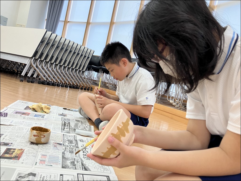 5年生 はっけん「やきもの」